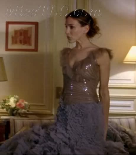 atelier versace gown carrie bradshaw|carrie bradshaw Versace.